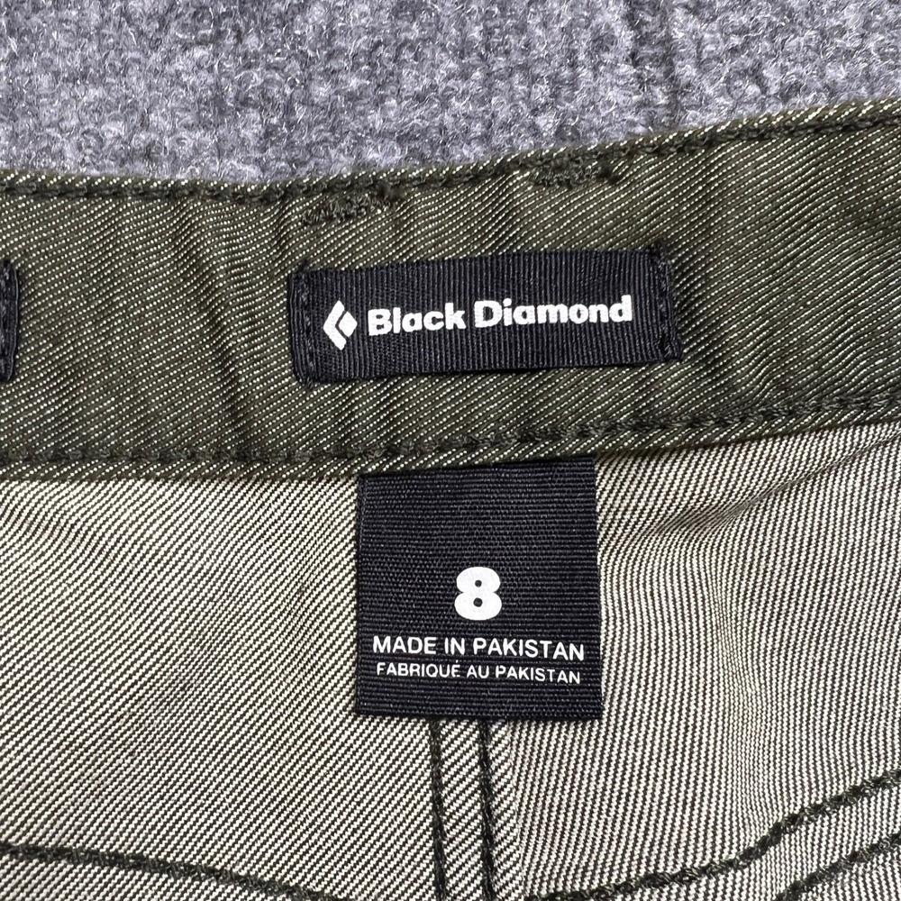 Black Diamond Olive Green Skinny Pants - Picture 12 of 16